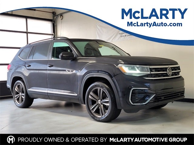 2021 Volkswagen Atlas 3.6L V6 SE w/Technology R-Line