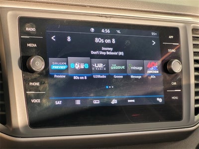 2021 Volkswagen Atlas 3.6L V6 SE w/Technology R-Line