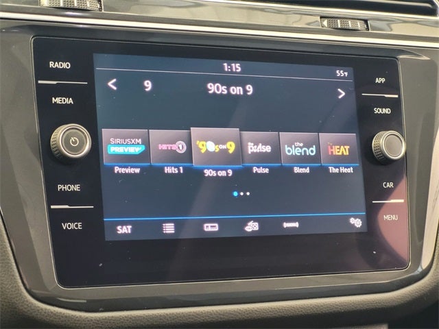 2018 Volkswagen Tiguan Base