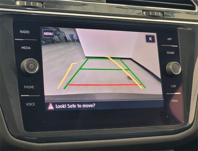 2018 Volkswagen Tiguan Base