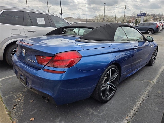 2018 BMW 6 Series 640i xDrive