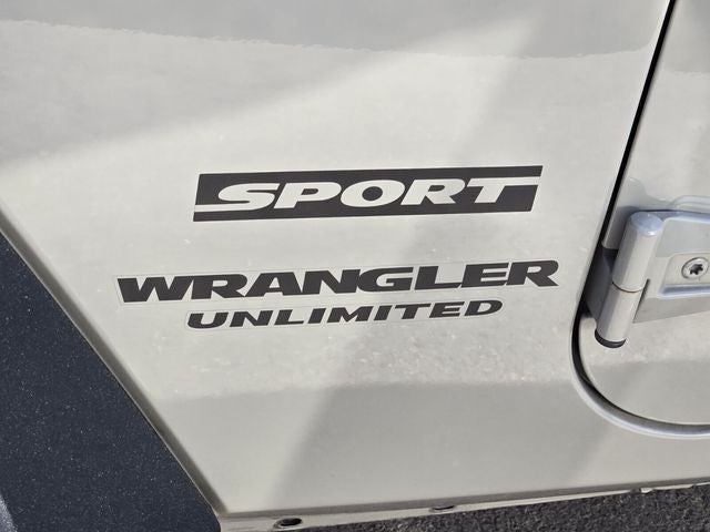 2017 Jeep Wrangler Unlimited Sport