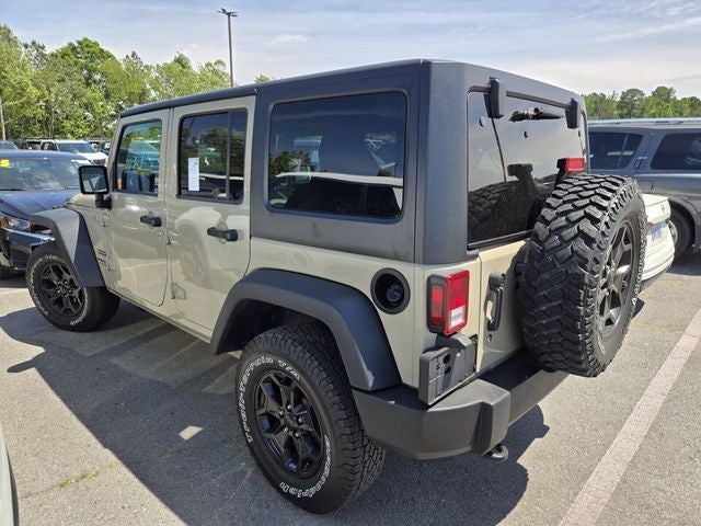 2017 Jeep Wrangler Unlimited Sport