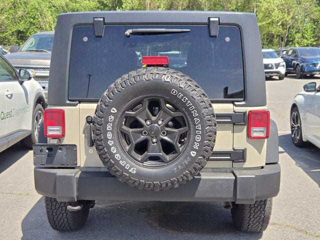 2017 Jeep Wrangler Unlimited Sport