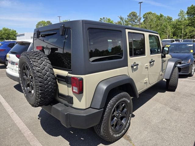 2017 Jeep Wrangler Unlimited Sport