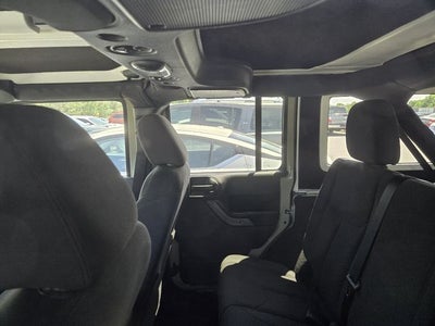 2017 Jeep Wrangler Unlimited Sport