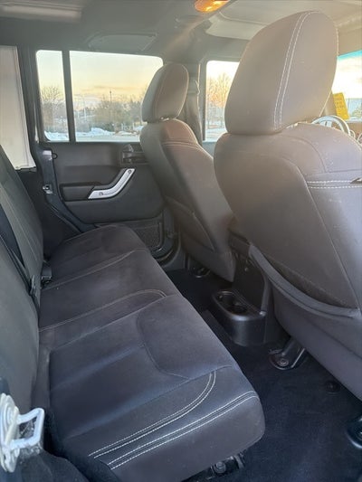 2017 Jeep Wrangler Unlimited Sahara