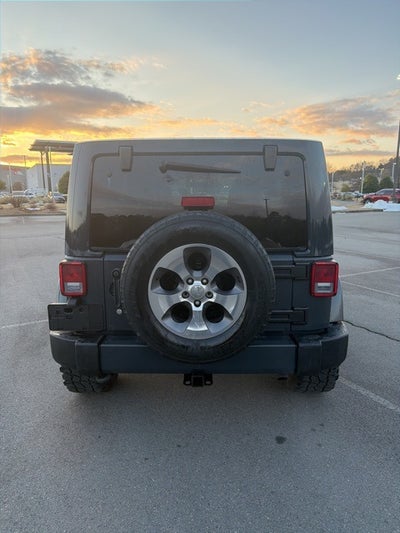 2017 Jeep Wrangler Unlimited Sahara