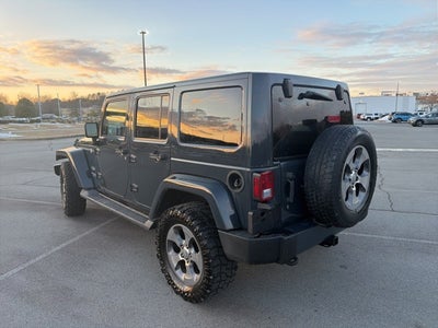 2017 Jeep Wrangler Unlimited Sahara