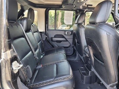 2021 Jeep Wrangler Unlimited Sahara High Altitude