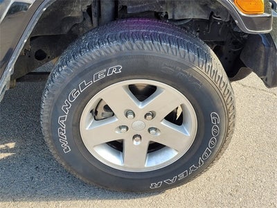 2021 Jeep Wrangler Unlimited Sahara High Altitude