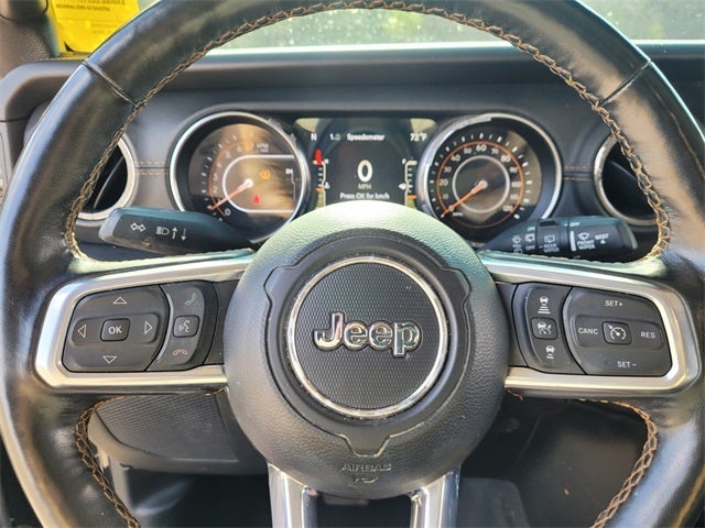 2021 Jeep Wrangler Unlimited Sahara High Altitude