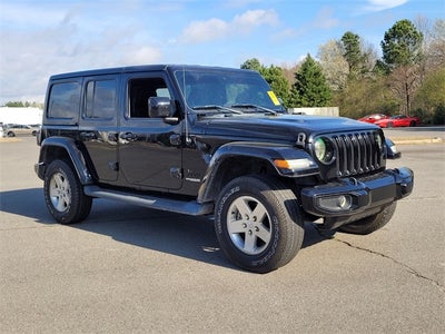 2021 Jeep Wrangler Unlimited Sahara High Altitude