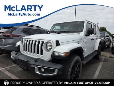 2023 Jeep Wrangler Sahara