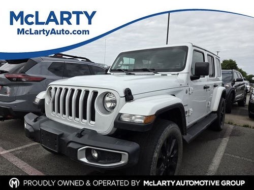 2023 Jeep Wrangler Sahara