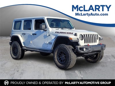 2021 Jeep Wrangler Unlimited Rubicon