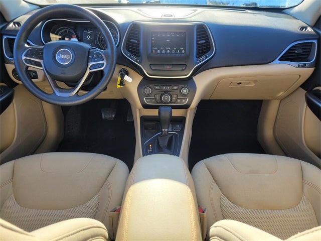 2019 Jeep Cherokee Latitude