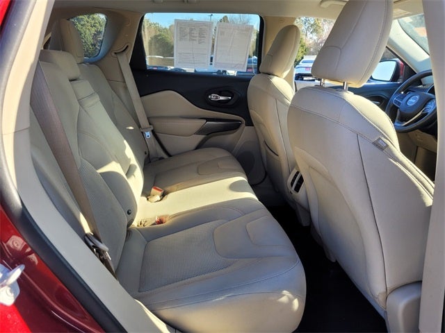 2019 Jeep Cherokee Latitude