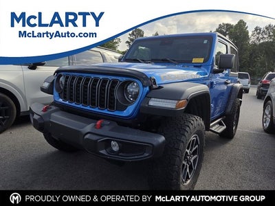 2024 Jeep Wrangler Rubicon