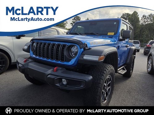 2024 Jeep Wrangler Rubicon
