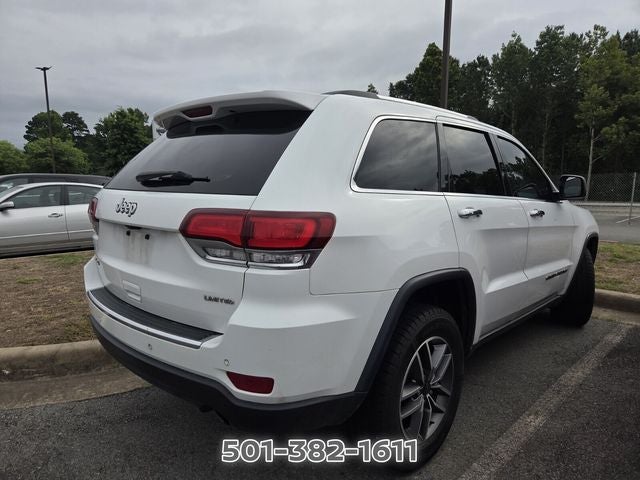 2021 Jeep Grand Cherokee Limited