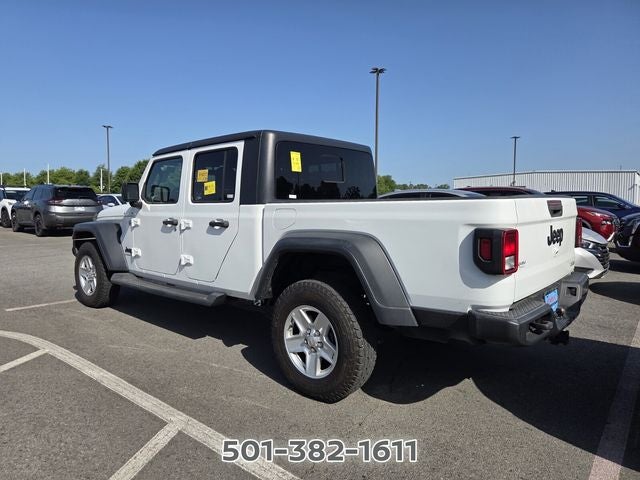 2020 Jeep Gladiator Sport