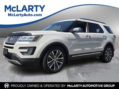 2016 Ford Explorer Platinum