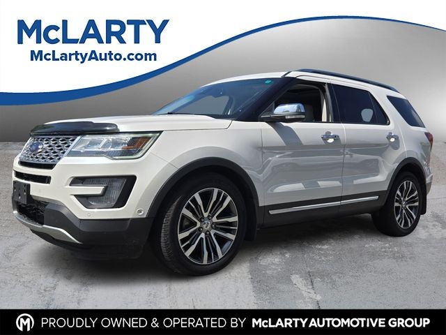 2016 Ford Explorer Platinum