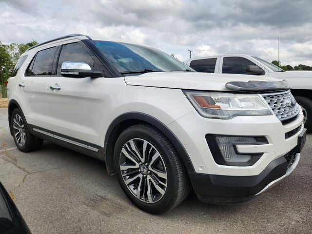 2016 Ford Explorer Platinum