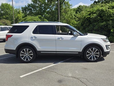 2016 Ford Explorer Platinum
