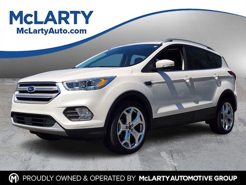 2019 Ford Escape Titanium