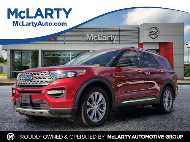 2021 Ford Explorer Limited