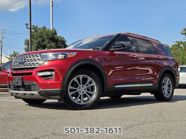 2021 Ford Explorer Limited