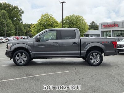 2018 Ford F-150 Lariat