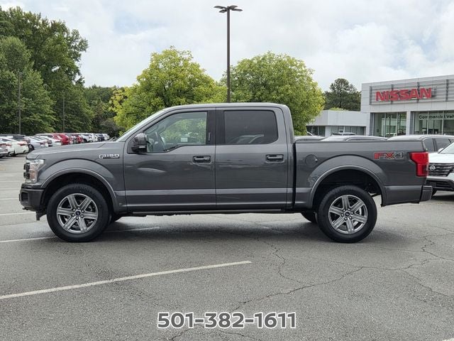 2018 Ford F-150 Lariat