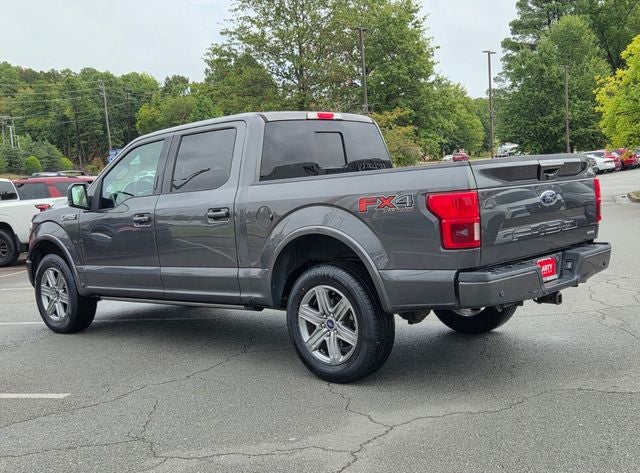 2018 Ford F-150 Lariat