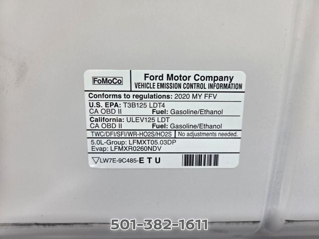 2020 Ford F-150 XL