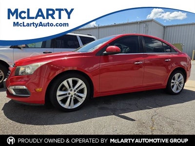 2016 Chevrolet Cruze Limited LTZ