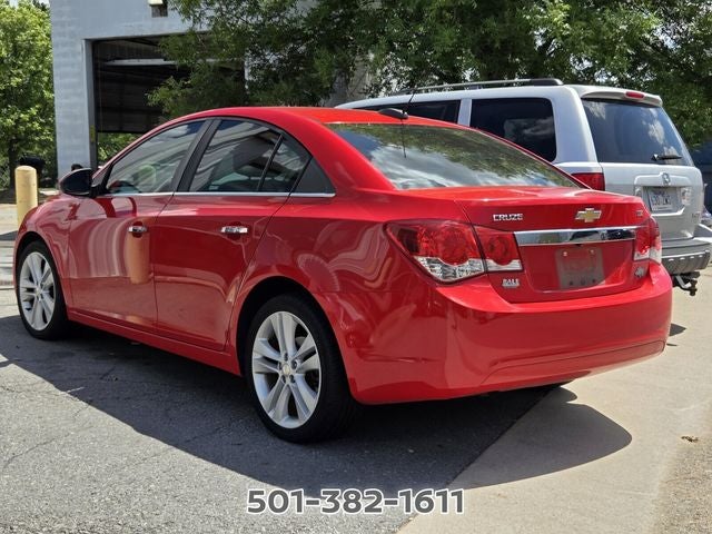 2016 Chevrolet Cruze Limited LTZ