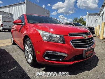 2016 Chevrolet Cruze Limited LTZ