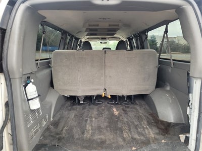 2014 Chevrolet Express 3500 LT Passenger