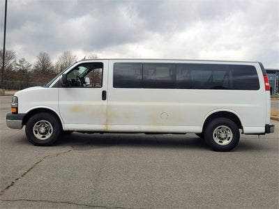 2014 Chevrolet Express 3500 LT Passenger