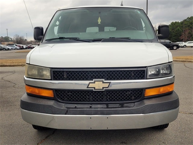 2014 Chevrolet Express 3500 LT Passenger