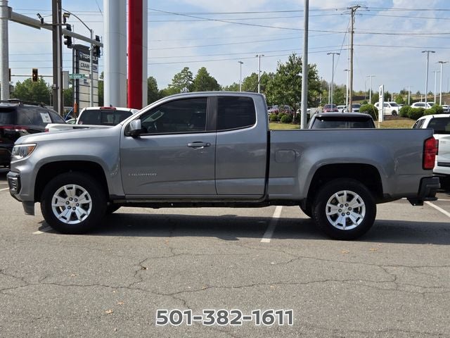 2021 Chevrolet Colorado LT
