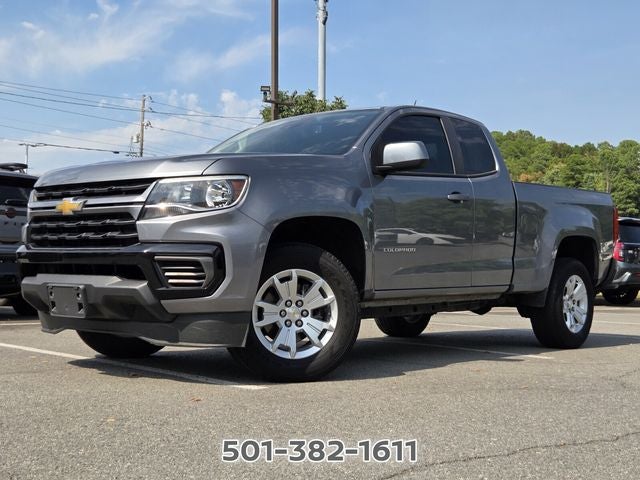 2021 Chevrolet Colorado LT