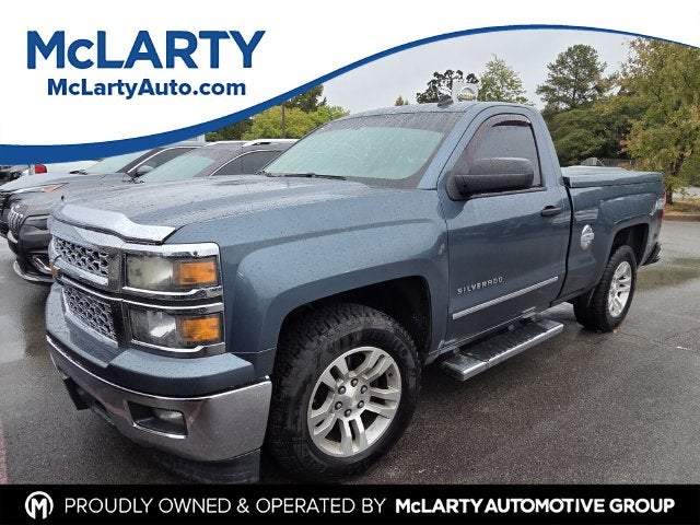 2014 Chevrolet Silverado 1500 LT LT1