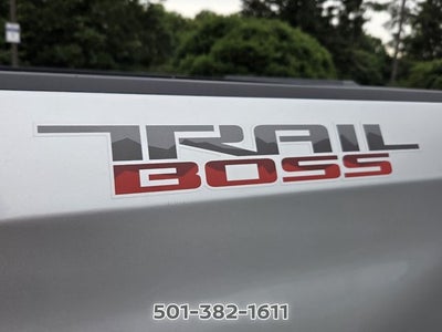 2019 Chevrolet Silverado 1500 LT Trail Boss