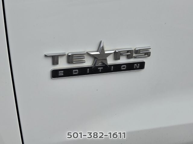 2021 Chevrolet Silverado 1500 LT Texas Edition