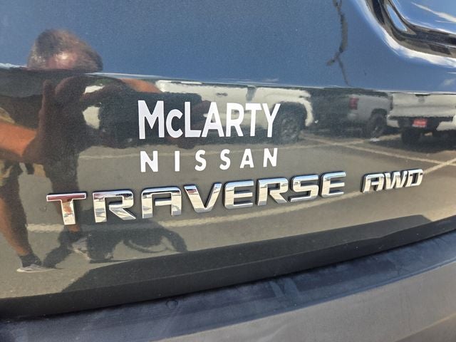 2018 Chevrolet Traverse LT Cloth w/1LT