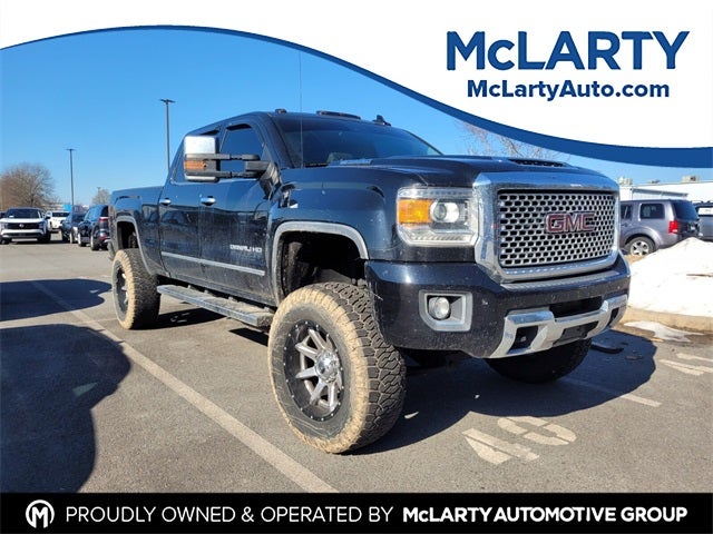 2017 GMC Sierra 2500HD Denali